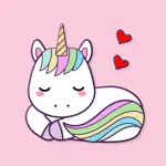 Fantasy Unicorn Stickers App Contact