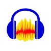 Audacity Audio Recorder App icon