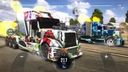 truck drag racing legends iphone screenshot 1