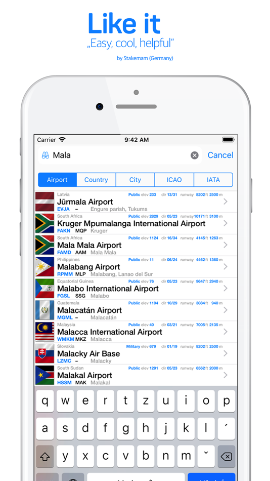 #2. Air Codes (iOS) Podle: Roman Magerko