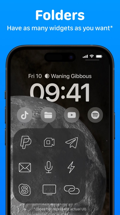 Lock Launcher Widgets LockFlow screenshot-3