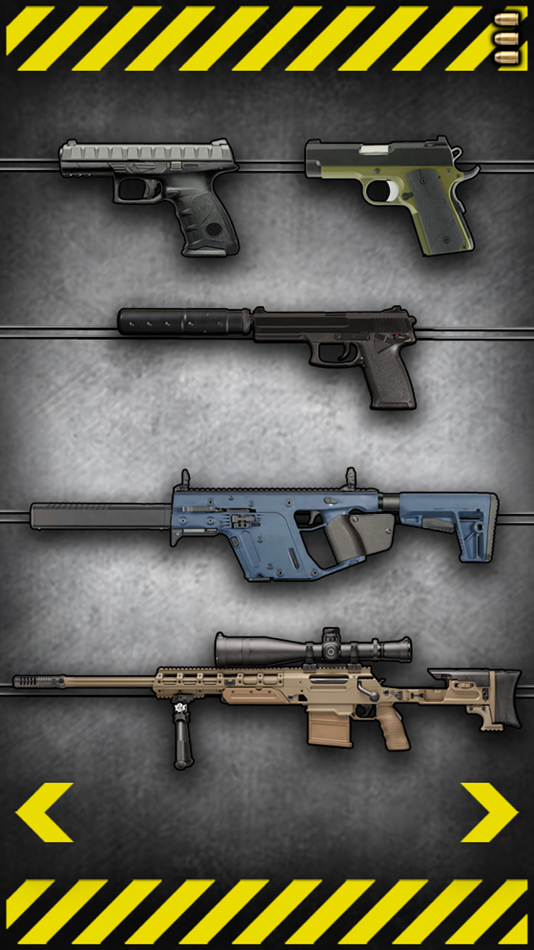 #6. Fire Weapons Simulator (iOS) 由: Mapoga IT Development SL