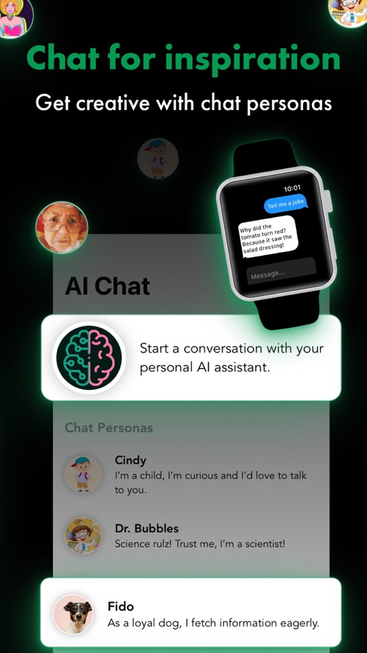 #2. Brain Boost - AI Chatbot (iOS) 由: MobiGlance