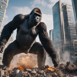 City Rampage: Gorilla Smash