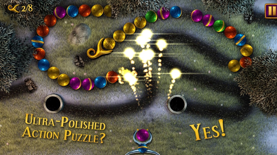 #2. Sparkle Unleashed (iOS) di: 10tons Ltd