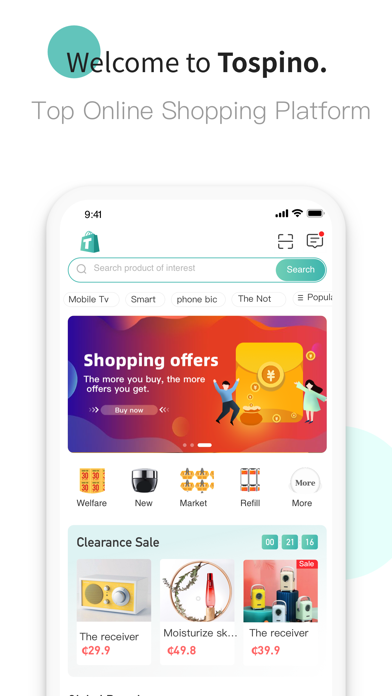 TospinoMall Screenshot