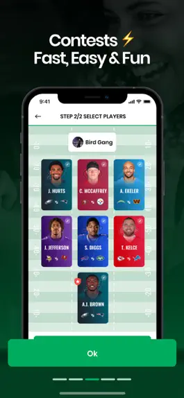 Game screenshot FanUp - Daily Fantasy Sports hack