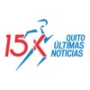 Quito Últimas Noticias 15K icon
