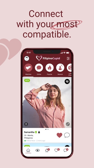 FilipinoCupid: Filipino Dating Screenshot