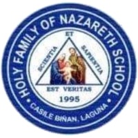 Holy Family of Nazareth School logo