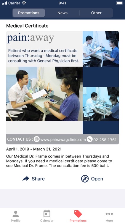 Pain Away - Booking App screenshot-3