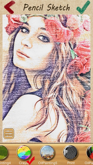 Pencil Sketch 2 -Draft Effects Screenshot