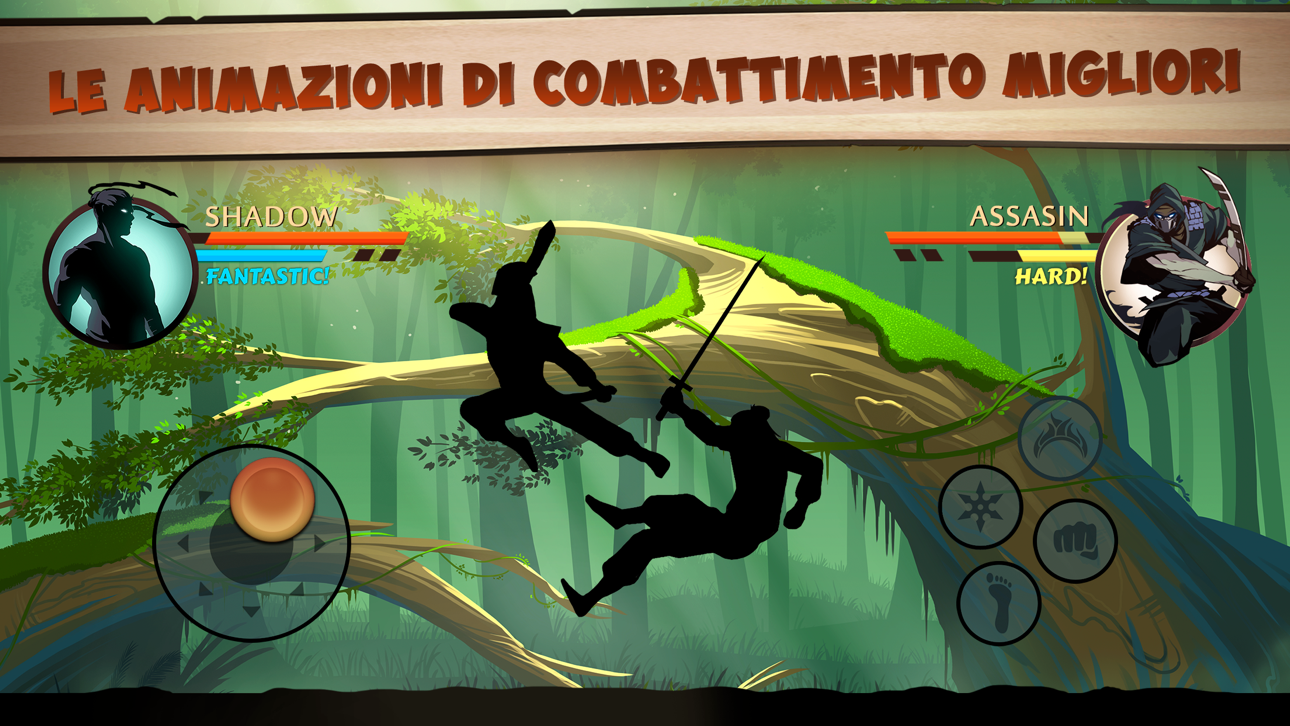 Shadow Fight 2 Hack screenshot 2 - iOS game interface