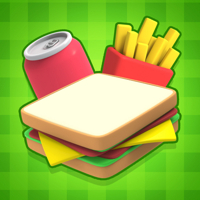 Food Match 3D Tile Puzzle