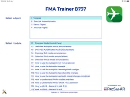 Game screenshot FMA Trainer B737 mod apk