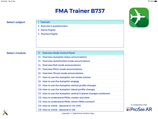 Screenshot #4 pour FMA Trainer B737
