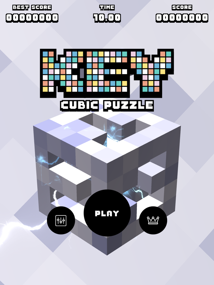 KEY - 3D Cubic Puzzle