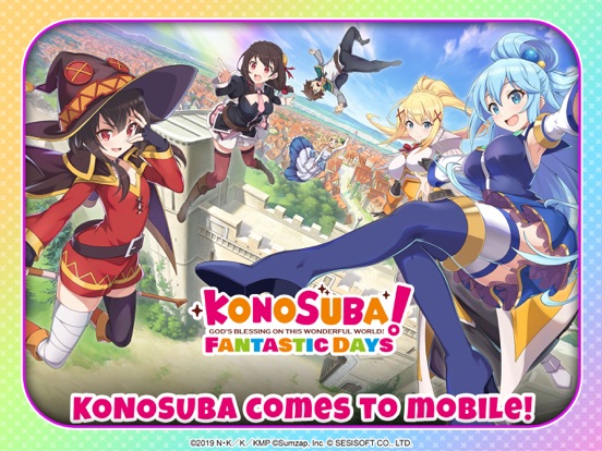 Screenshot #4 pour KonoSuba: Fantastic Days