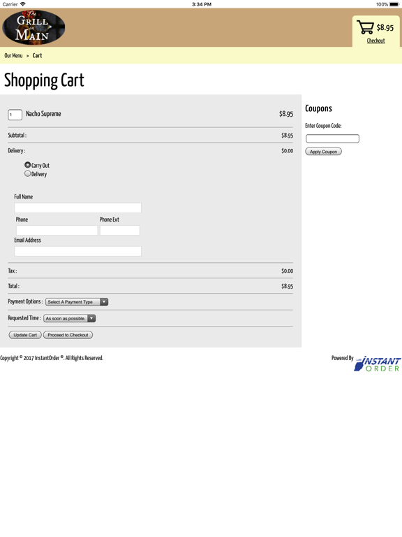 Screenshot #6 pour Grill On Main