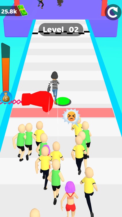 Money Fun Run Race 3D screenshot-3