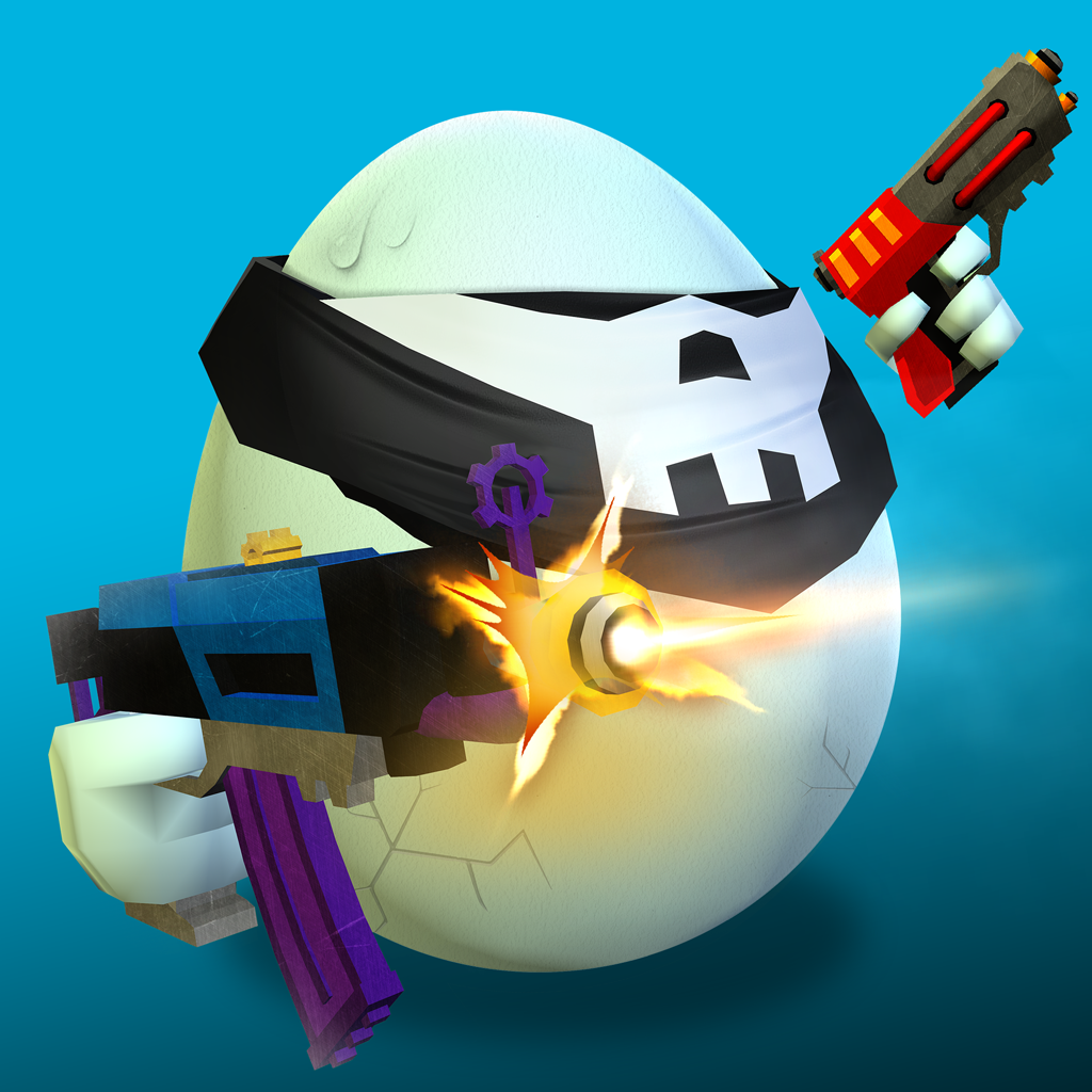 egg shooting game