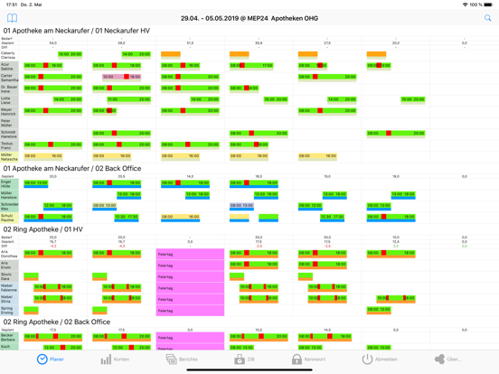 Screenshot #4 pour MEP24plan