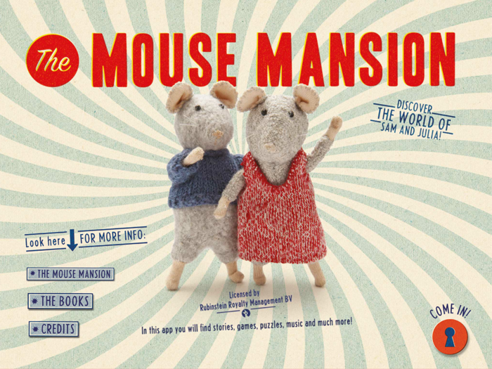 Mouse Mansion