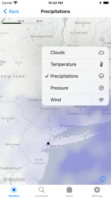 Weather Bot: Alerts & Radar Screenshot