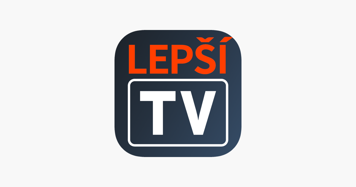 Lepší.TV - televize online - Apps on Google Play