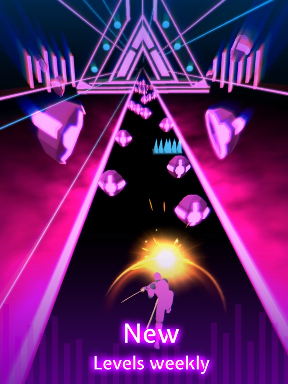 Beat Blade: Music Games screenshot 3