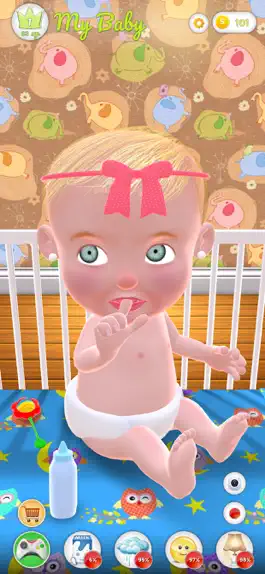 Game screenshot My Baby (Virtual Kid & Baby) mod apk