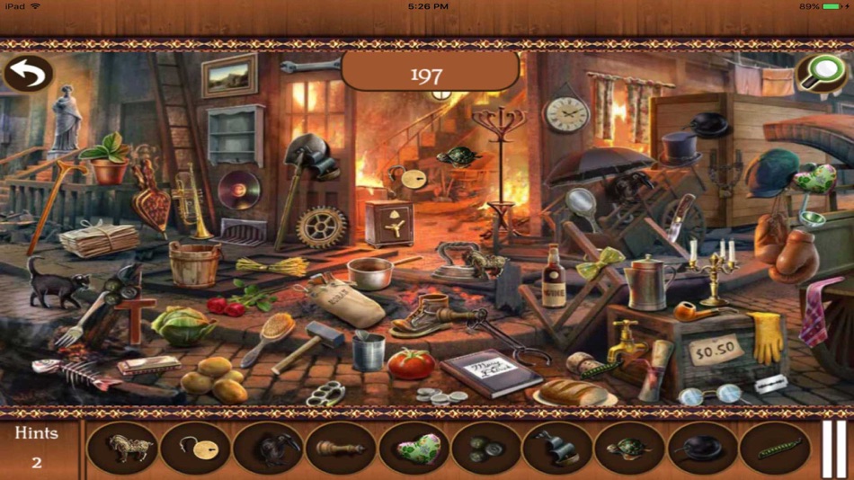 #2. Hidden Object:Hidden Agendas 3 (iOS) Podle: atul patel