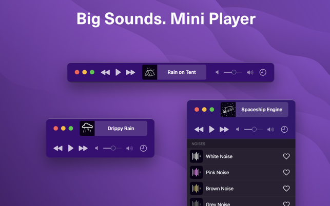 Dark Noise: Ambient Sounds Screenshot