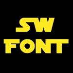 Fonts for Star Wars theme App Cancel