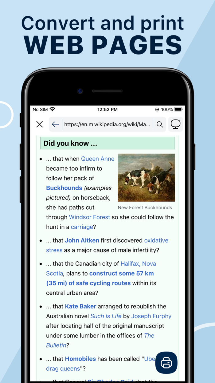 Printer App Smart iPrint Scan
