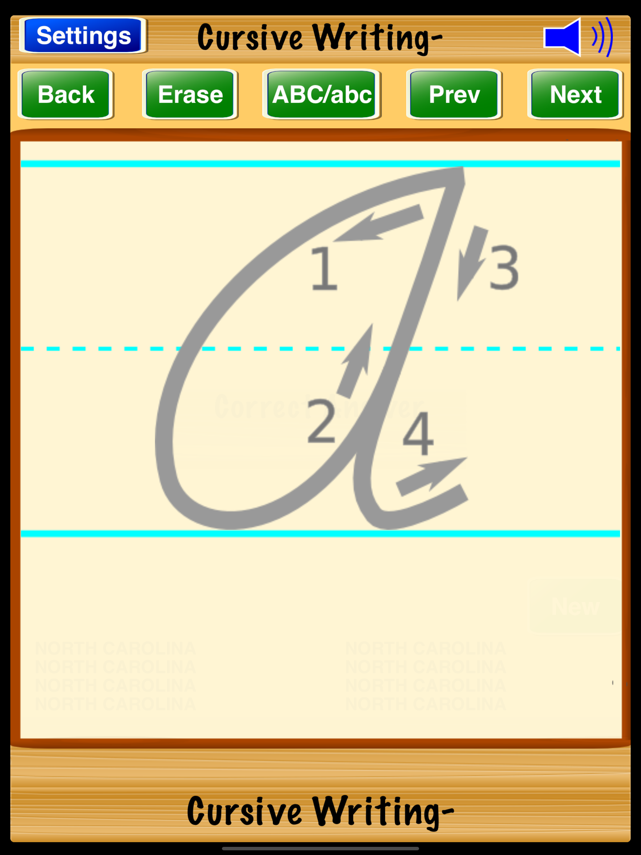 Cursive Writing-