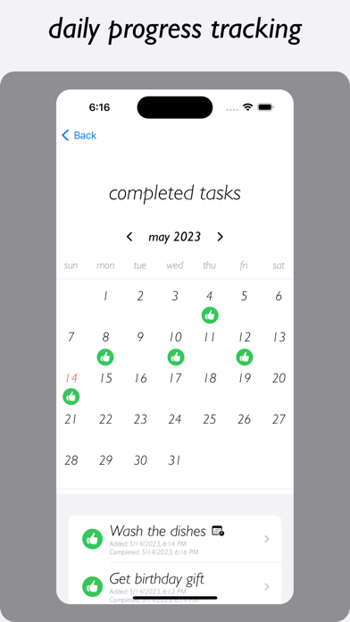 monotasker: tasks & to do list Screenshot
