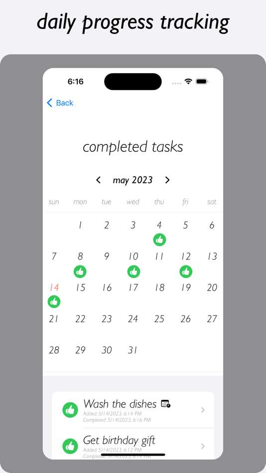 #5. monotasker: tasks & to do list (iOS) Podle: Jennifer Bush
