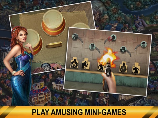 Crime City: Hidden Object iPad screenshot 6 - Games app