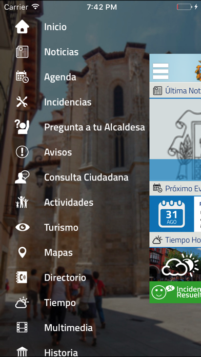 Ayto. de Aranda de Duero Screenshot