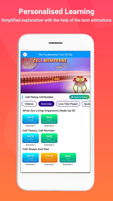 Creative Kids - Home Tutor Screenshot