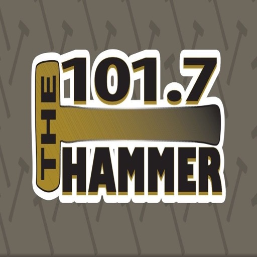 101.7 The Hammer icon