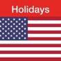 US Holidays - cals with flags app download