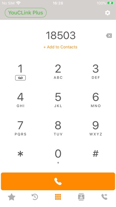 YouCLink Plus Screenshot