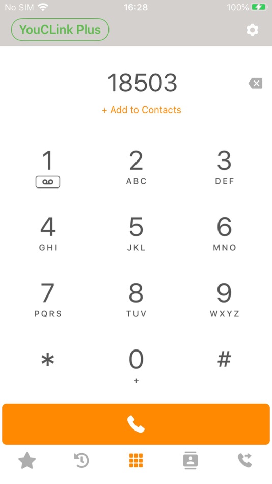 #1. YouCLink Plus (iOS) By: COMNET TELECOM (HK) LIMITED