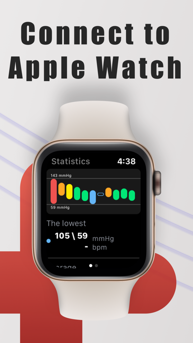 Blood Pressure H+ Screenshot