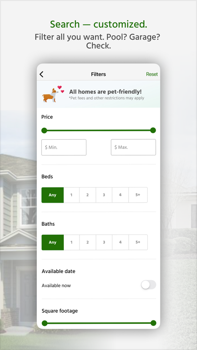 Invitation Homes Screenshot