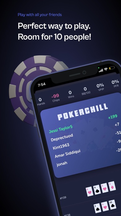 Poker With Friends Now Screenshot