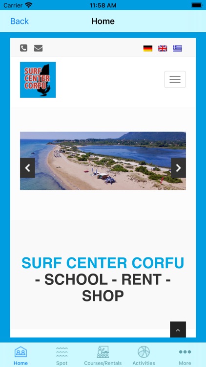 Surf Center Corfu