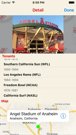 Game screenshot Ballparks of Baseball apk